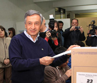 Basualdo reconoció a Orrego, Martín y Colombo Basualdo reconoció a Orrego, Martín y Colombo