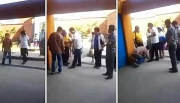 Polémica porque Evo Morales se hizo atar los cordones Polémica porque Evo Morales se hizo atar los cordones