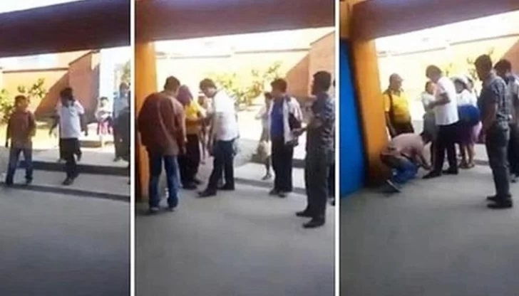 Polémica porque Evo Morales se hizo atar los cordones Polémica porque Evo Morales se hizo atar los cordones