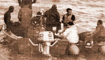 A 30 años de la caída del avión en el Dique de Ullum que paralizó San Juan A 30 años de la caída del avión en el Dique de Ullum que paralizó San Juan