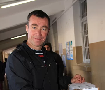 Martín, entre cautela y entusiasmo Martín, entre cautela y entusiasmo