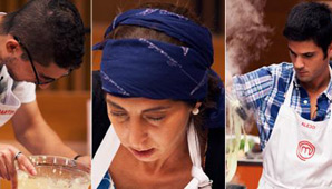 MasterChef: los finalistas MasterChef: los finalistas