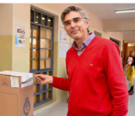 “Empezamos de cero y hoy nos sentimos legitimados” “Empezamos de cero y hoy nos sentimos legitimados”