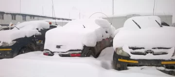 ¿Mucho frío? Mirá como está Veladero hoy ¿Mucho frío? Mirá como está Veladero hoy