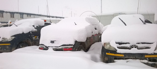 ¿Mucho frío? Mirá como está Veladero hoy ¿Mucho frío? Mirá como está Veladero hoy