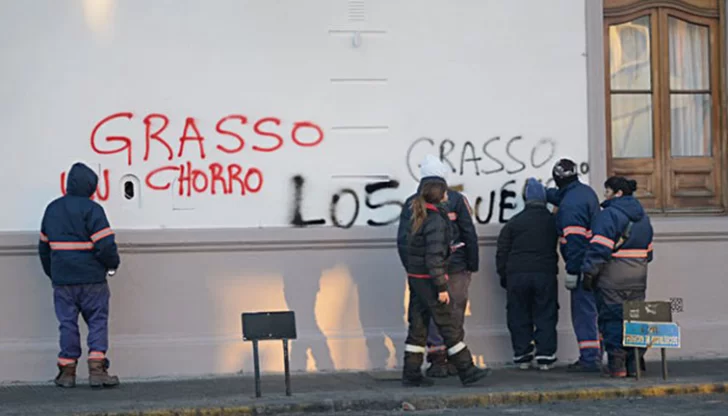 Volvió a estallar el conflicto municipal en Río Gallegos Volvió a estallar el conflicto municipal en Río Gallegos