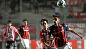 Mas fue profeta en su tierra y le dio la clasificación a San Lorenzo Mas fue profeta en su tierra y le dio la clasificación a San Lorenzo