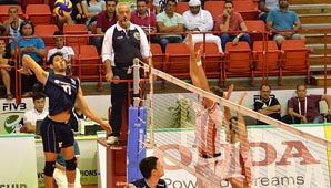 Con Lazo como máximo anotador Argentina derrotó a Túnez Con Lazo como máximo anotador Argentina derrotó a Túnez