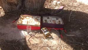 Hallan elementos de un ritual y hay temor en los ulluneros Hallan elementos de un ritual y hay temor en los ulluneros