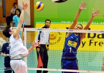 Argentina no pudo con Brasil y terminó sexto Argentina no pudo con Brasil y terminó sexto