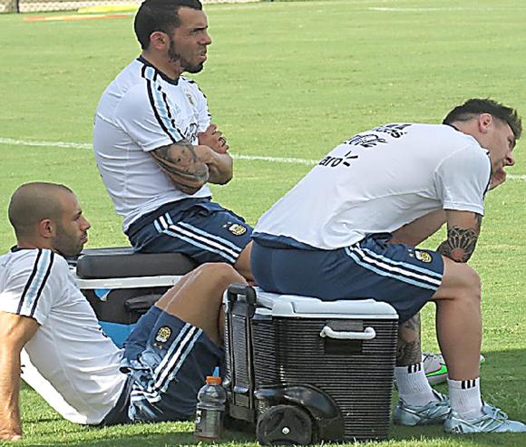 Tevez: “Sabía que iba a volver” Tevez: “Sabía que iba a volver”