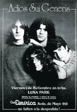 Homenajean a Sui Generis con una movida nacida en San Juan Homenajean a Sui Generis con una movida nacida en San Juan