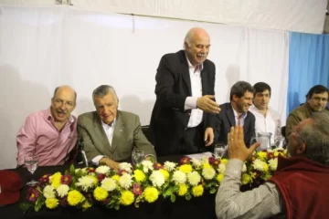 Gioja en la apertura pidió expandir el INTA Gioja en la apertura pidió expandir el INTA