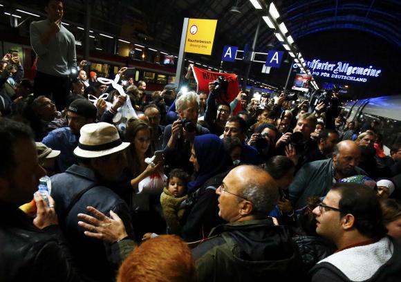 Cobijo alemán a refugiados Cobijo alemán a refugiados