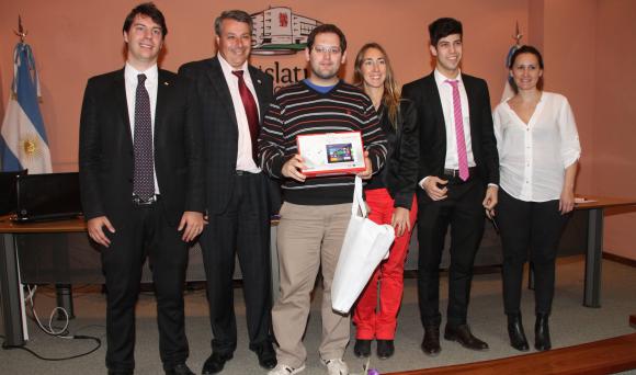 Un invento para los ciegos competirá a nivel nacional Un invento para los ciegos competirá a nivel nacional