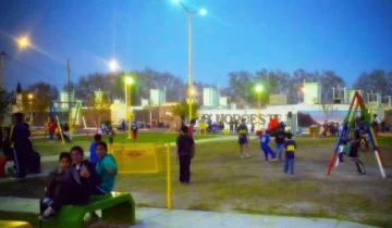 Plaza con más luz Plaza con más luz