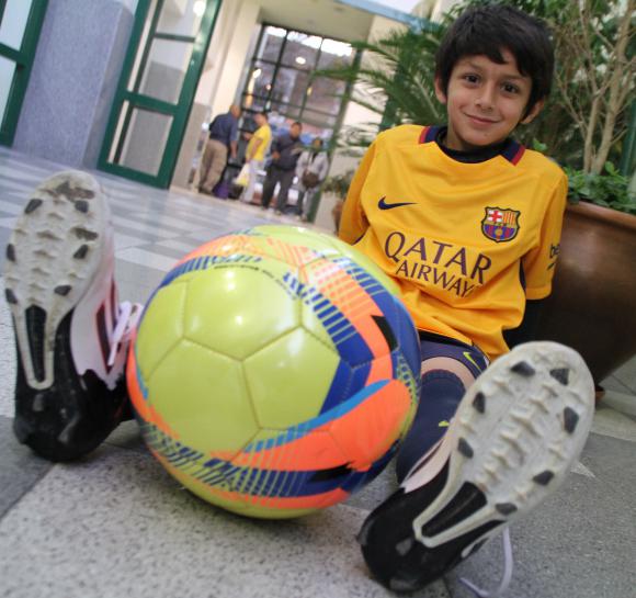 Por los caminos de Messi Por los caminos de Messi