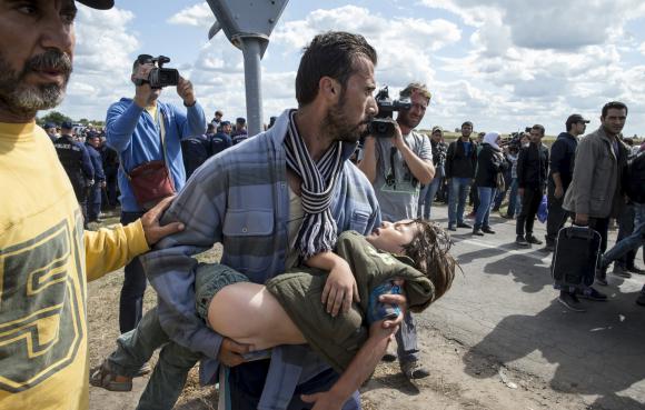 Represión en la frontera griega Represión en la frontera griega