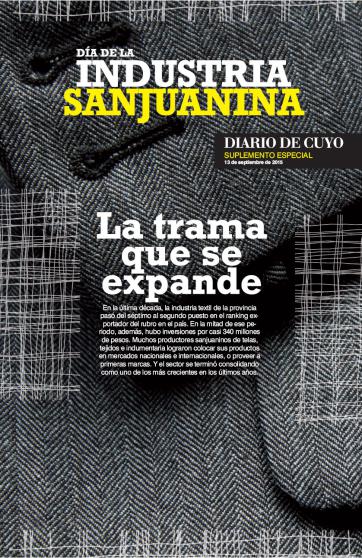 Mañana, suple especial de la industria local Mañana, suple especial de la industria local