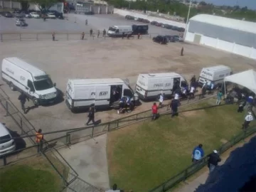 Así llegó el Tomba al Hilario Sánchez Así llegó el Tomba al Hilario Sánchez