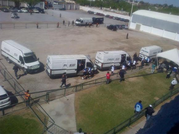 Así llegó el Tomba al Hilario Sánchez Así llegó el Tomba al Hilario Sánchez