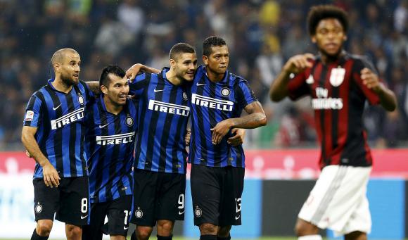 Inter se quedó con el clásico frente a Milán y es el puntero Inter se quedó con el clásico frente a Milán y es el puntero