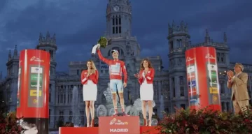 Aru se recibió de campeón Aru se recibió de campeón