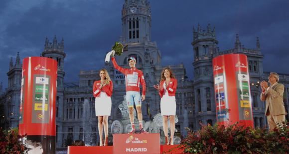 Aru se recibió de campeón Aru se recibió de campeón