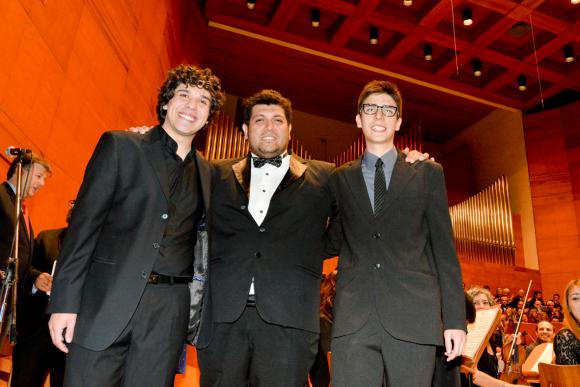 Talentos rumbo a Austria Talentos rumbo a Austria