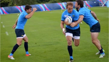 Los Pumas piensan en el debut Los Pumas piensan en el debut