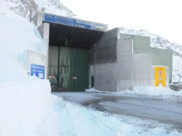 Cerraron el Cristo Redentor media hora después de su habilitación Cerraron el Cristo Redentor media hora después de su habilitación