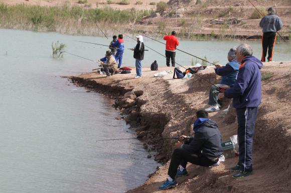 Pescar, una perlita en los juegos de obras sociales Pescar, una perlita en los juegos de obras sociales