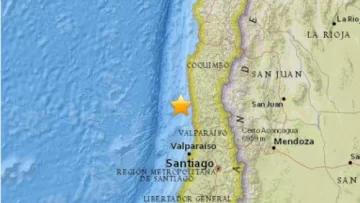 En Chile hay alerta de tsunami por terremoto de 8.4 En Chile hay alerta de tsunami por terremoto de 8.4
