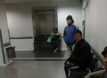 Desesperación en el Hospital Rawson Desesperación en el Hospital Rawson