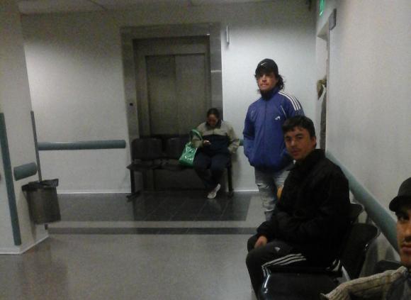 Desesperación en el Hospital Rawson Desesperación en el Hospital Rawson