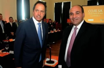 Scioli, sobre la anulación de las elecciones en Tucumán: “Que se acate la voluntad popular” Scioli, sobre la anulación de las elecciones en Tucumán: “Que se acate la voluntad popular”