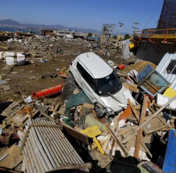 Ya hay 11 muertos en Chile Ya hay 11 muertos en Chile