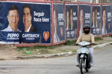 Chaco hoy elige gobernador Chaco hoy elige gobernador