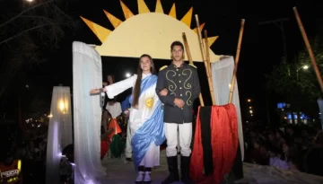 El carrusel juvenil que hizo un repaso por la historia El carrusel juvenil que hizo un repaso por la historia