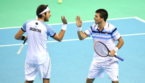 Argentina ganó el partido de dobles por la Davis ante Bélgica Argentina ganó el partido de dobles por la Davis ante Bélgica