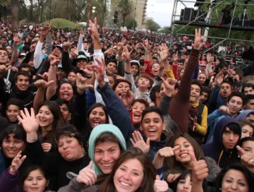 Un festejo extendido pero frío Un festejo extendido pero frío