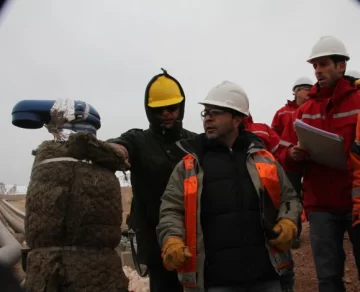 Un perito sugirió mantener la suspensión en Veladero Un perito sugirió mantener la suspensión en Veladero