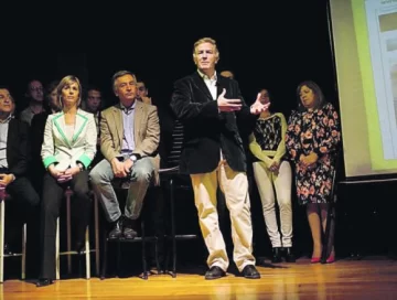 Colombo propone ampliar la peatonal dos cuadras hacia el Este Colombo propone ampliar la peatonal dos cuadras hacia el Este