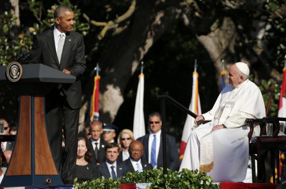 Buena sintonía del Papa y Obama en temas clave Buena sintonía del Papa y Obama en temas clave