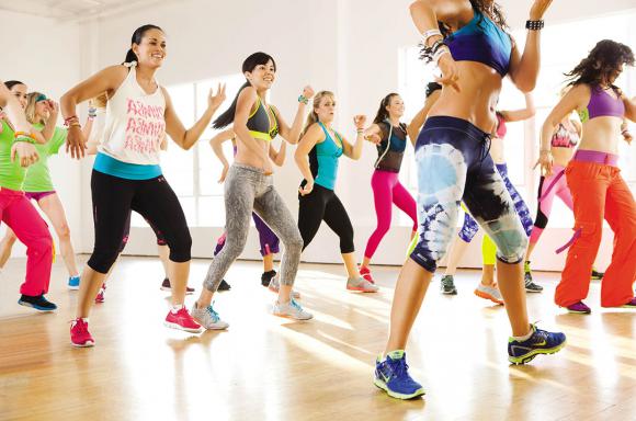 Zumba, la vedette del gym Zumba, la vedette del gym
