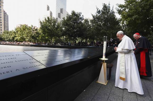 Oración y emoción en la Zona Cero Oración y emoción en la Zona Cero