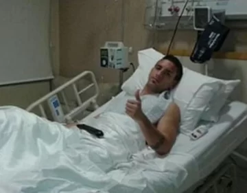 Ham salió del hospital Ham salió del hospital