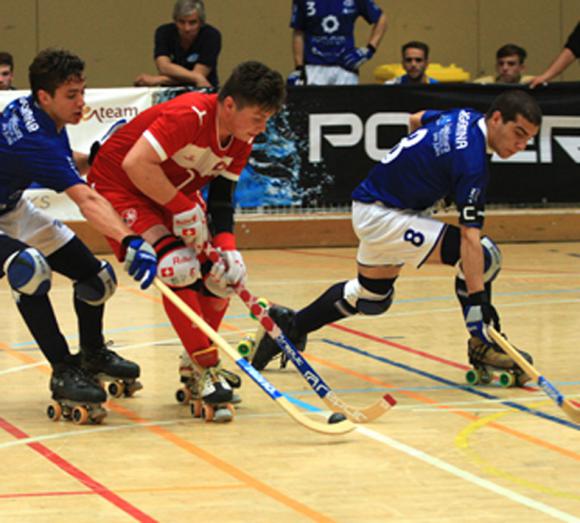 Los chicos argentinos se recuperaron ante Suiza Los chicos argentinos se recuperaron ante Suiza