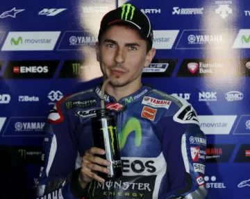 Lorenzo, en el entrenamiento Lorenzo, en el entrenamiento