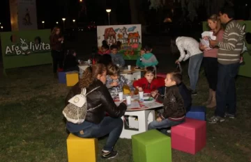 El cierre de Argoliva ofreció entretenimiento a la familia El cierre de Argoliva ofreció entretenimiento a la familia